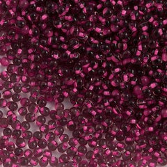 Miyuki Drop Fringe Seed Bead Pink Lined Purple 24g Tube (3)