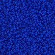 25g Miyuki Delica Seed Bead 11/0 Matte Opaque Star Spangle Blue DB1588