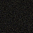 Miyuki Round Seed Bead 11/0 Metallic Matte Olive 22g Tube (2013)