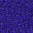 Miyuki Round Seed Bead 15/0 Matte Cobalt 2-inch Tube (151F)