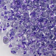 Miyuki Drop Fringe Seed Bead Purple Lined Crystal 10g (F40)