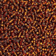 Miyuki Round Seed Bead 8/0 Topaz Silver Lined 22g Tube (5)