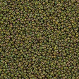Miyuki Round Seed Bead 15/0 Opaque Golden Olive Luster 2-inch Tube (1897)