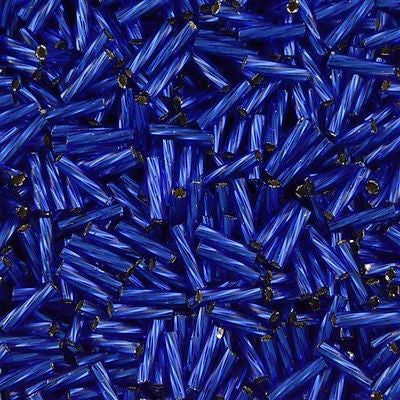 Silver Lined Purple - Bugle, #3 25g Silver Lined Purple - Bugle, #3 25g