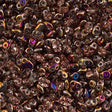 Super Duo 2x5mm Two Hole Beads Crystal Sliperit 22g Tube (00030SP)