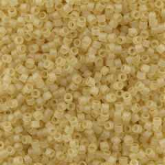 Miyuki Delica Seed Bead 11/0 Matte Corn Silk 7g Tube DB382