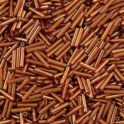 Toho 9mm Bugle Gold Luster African Sunset 15g (329)