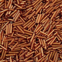 Toho 9mm Bugle Gold Luster African Sunset 15g (329)