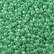 Toho Round Seed Bead 8/0 Ceylon Sea Foam 5.5-inch tube (144)