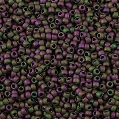 50g toho Round Seed Bead 8/0 Matte Cassiopeia (708)
