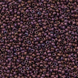 50g toho Round Seed Bead 8/0 Matte Cabernet (703)