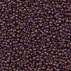 50g toho Round Seed Bead 8/0 Matte Cabernet (703)