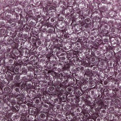 Toho Round Seed Bead 11/0 Transparent Alexandrite 2.5-inch Tube (1300)