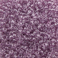 Toho Round Seed Bead 11/0 Transparent Alexandrite 2.5-inch Tube (1300)