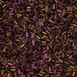 Miyuki 3mm Bugle Bead Rose Gold Luster 5-inch Tube (301)