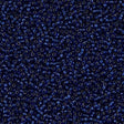 Miyuki Round Seed Bead 15/0 Silver Lined Royal Blue 2-inch Tube (973)