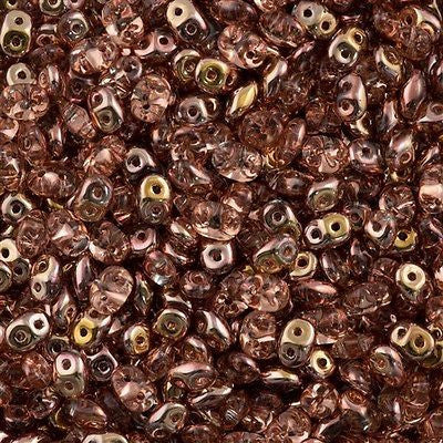 Brown Yellow Purple - Twister Beads - Glass Seed Beads - Blue Moon Bea –  The Attic Exchange