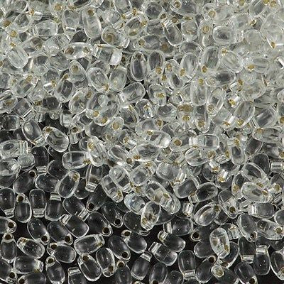 Miyuki Long Drop Seed Bead Silver Lined Crystal 15g LDP-1