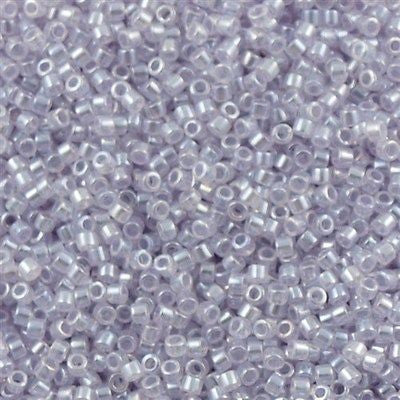 Miyuki Delica Seed Bead 11/0 Ceylon Lavender 2-inch Tube DB241