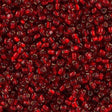 Miyuki Triangle Seed Bead 8/0 Silver Lined Dark Red 23g Tube (1809)