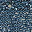 144 TRUE CRYSTAL Rose Flat Back SS12 Denim Blue (266)