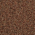 Miyuki Round Seed Bead 15/0 Peach Topaz Gold Luster 2-inch Tube (310)