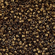 Miyuki Delica Seed Bead 11/0 Metallic Bronze 2-inch Tube DB22