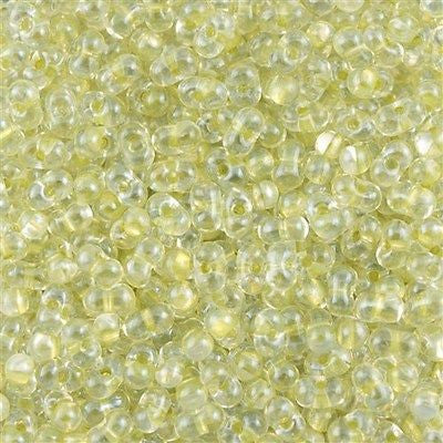 Miyuki Berry Seed Bead Inside Color Lined Sparkle Celery 22g Tube (1527)