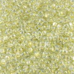 Miyuki Berry Seed Bead Inside Color Lined Sparkle Celery 15g BB-1527