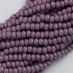 Czech Seed Bead 8/0 Opaque Light Purple 50g (23020)