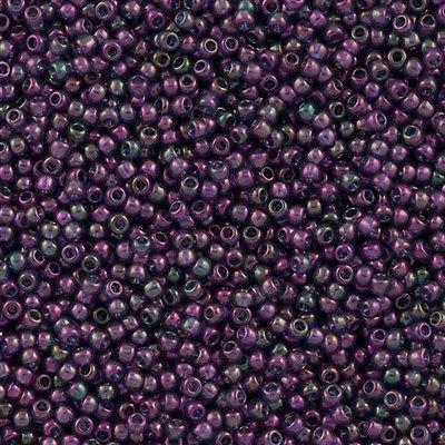 50g Toho Round Seed Beads 11/0 Gold Luster Moon Shadow (328)