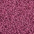 Miyuki Round Seed Bead 11/0 Rose Lined Crystal 22g Tube (1931)