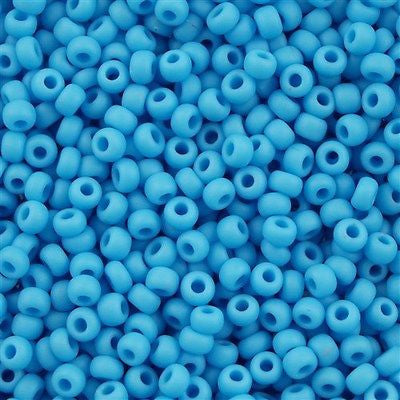 6-413F, Miyuki 20g Matte Turquoise Blue 6-413F, Miyuki 20g Matte Turquoise Blue