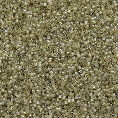 Miyuki Delica Seed Bead 11/0 Light Olive Creme 7g Tube DB1766