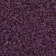 Miyuki Round Seed Bead 15/0 Rose Inside Color Lined Raspberry 2-inch Tube (1834)