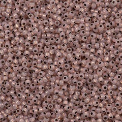 Toho Round Seed Bead 11/0 Copper Lined Alabaster 19g Tube (741)