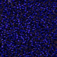 25g Miyuki Delica Seed Bead 11/0 Silver Lined Dyed Violet DB610