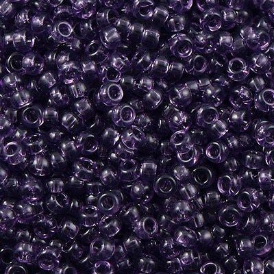 Miyuki Round Seed Bead 11/0 Transparent Lavender 22g Tube (157)