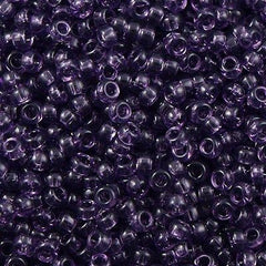 Miyuki Round Seed Bead 11/0 Transparent Lavender 22g Tube (157)