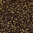100g Miyuki Delica seed bead 11/0 Metallic Bronze DB22