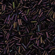 Miyuki 6mm Bugle Bead Metallic Purple 5-inch Tube (454)