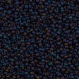 50g Toho Round Seed Bead 11/0 Matte Metallic Blue Iris (82F)
