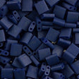 Miyuki Tila Seed Bead Opaque Matte Cobalt 7g Tube (2075)