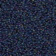 Miyuki Round Seed Bead 15/0 Fuchsia Lined Aqua 2-inch Tube (346)