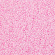 Miyuki Round Seed Bead 15/0 Inside Color Lined Pink AB 2-inch Tube (272)