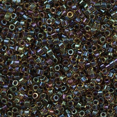 25g Miyuki Delica Seed Bead 11/0 Peridot Purple DB1740