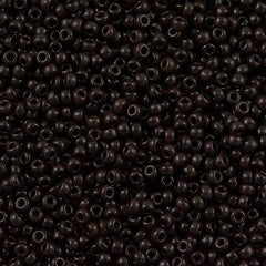 Miyuki Round Seed Bead 8/0 Opaque Brown 22g Tube (409)