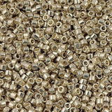 100g Miyuki Delica seed bead 11/0 Galvanized Silver DB35