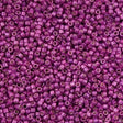 Miyuki Delica Seed Bead 11/0 Galvanize Semi-Matte Magenta 2-inch Tube DB1184