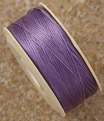 Size D Nymo Nylon Light Purple Thread 64 yard bobbin